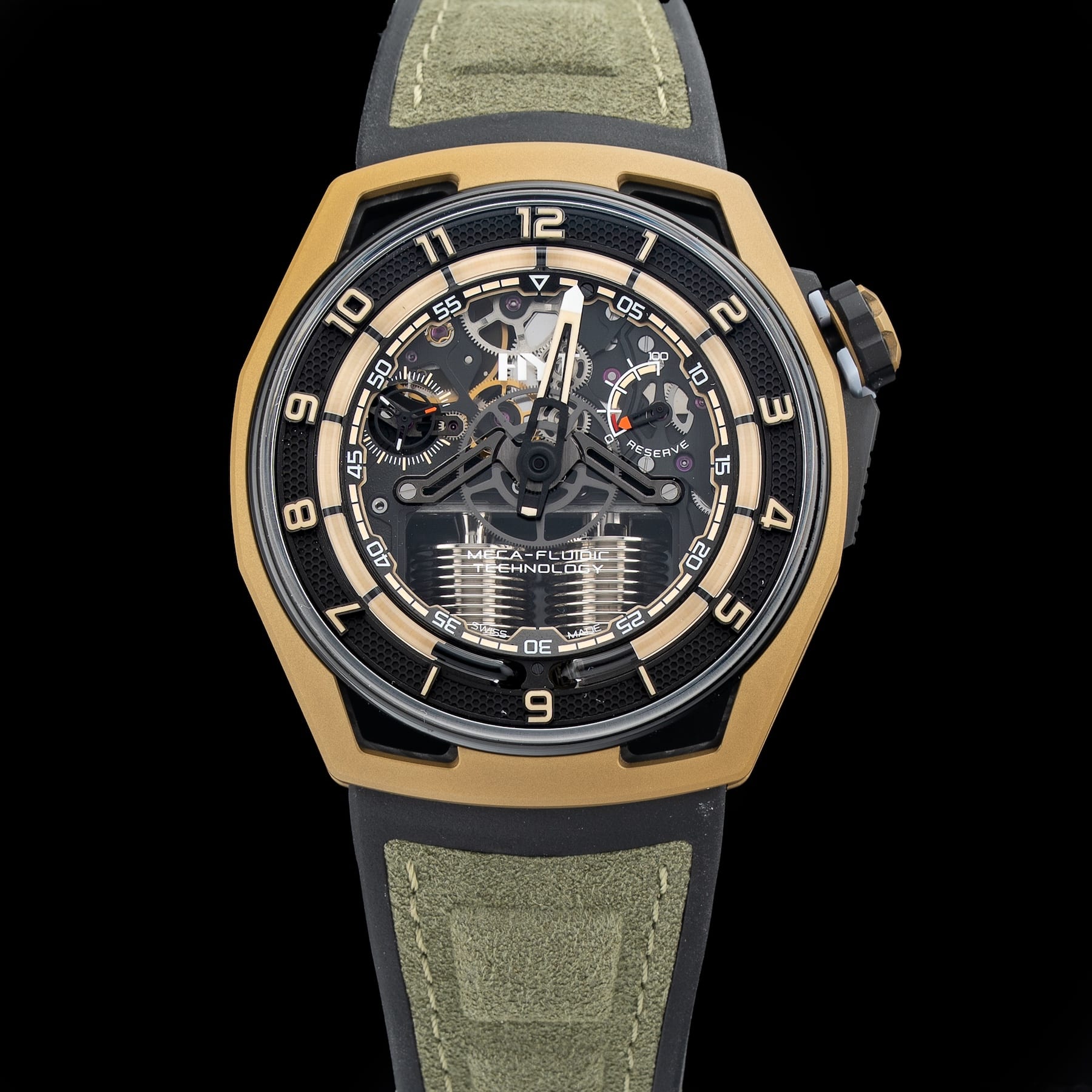 HYT H02756-A Hastroid Cosmic Hunter Limited Edition