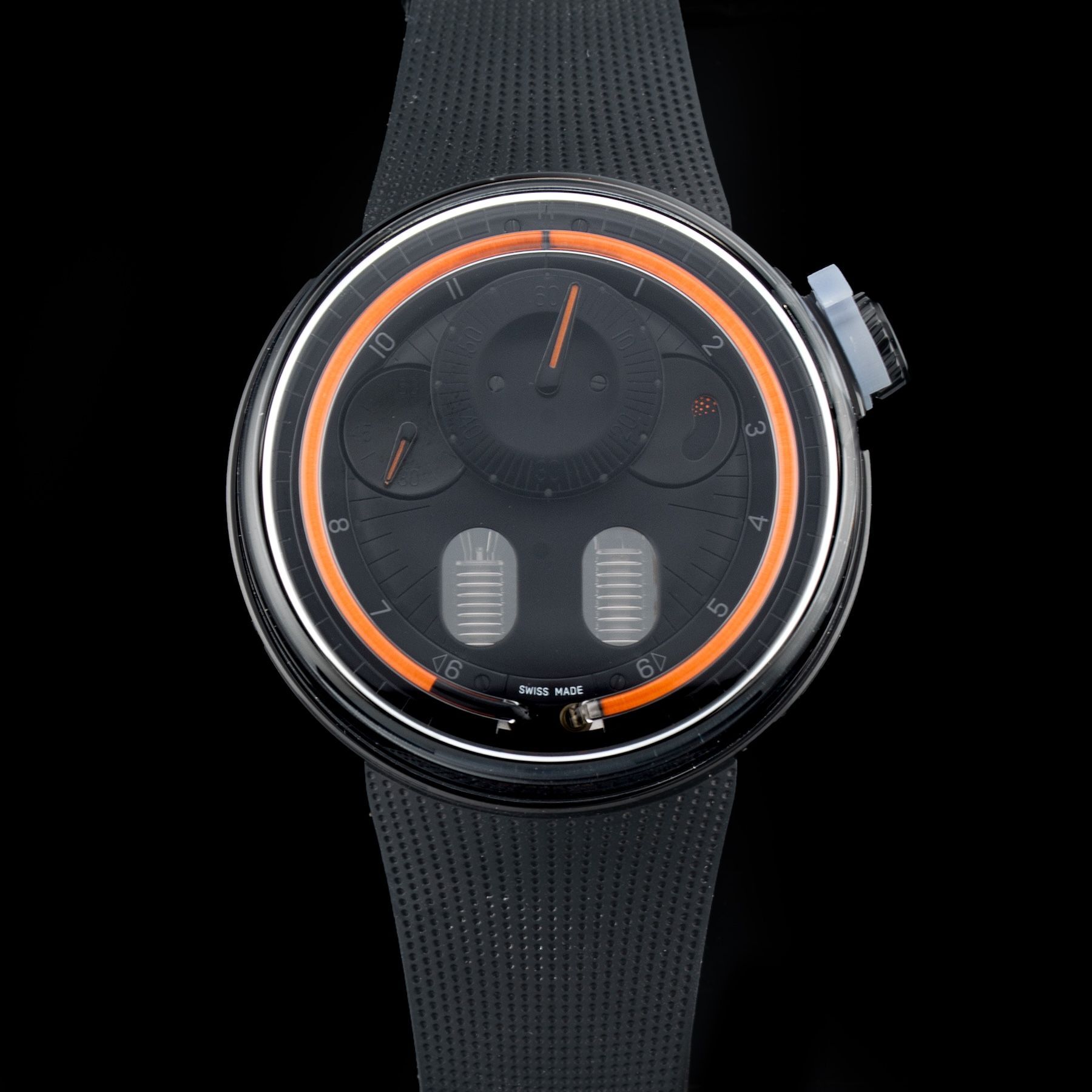 HYT H0 All Black H02387-A