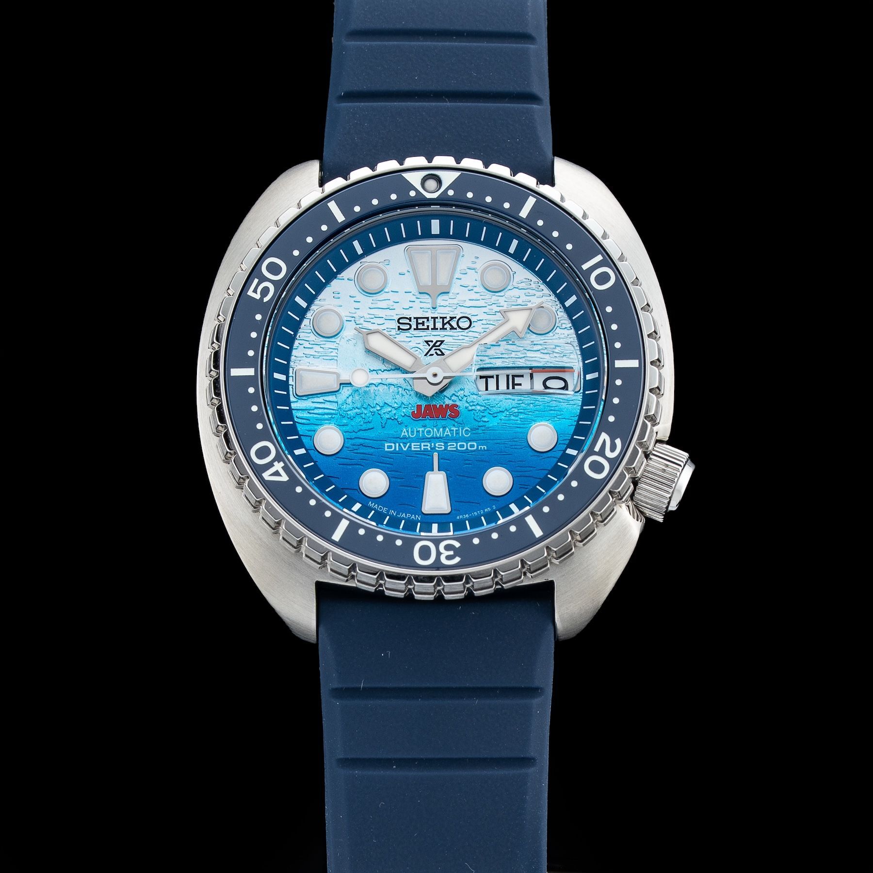 Seiko Prospex SRPL81 JAWS 50th Anniversary Limited Edition