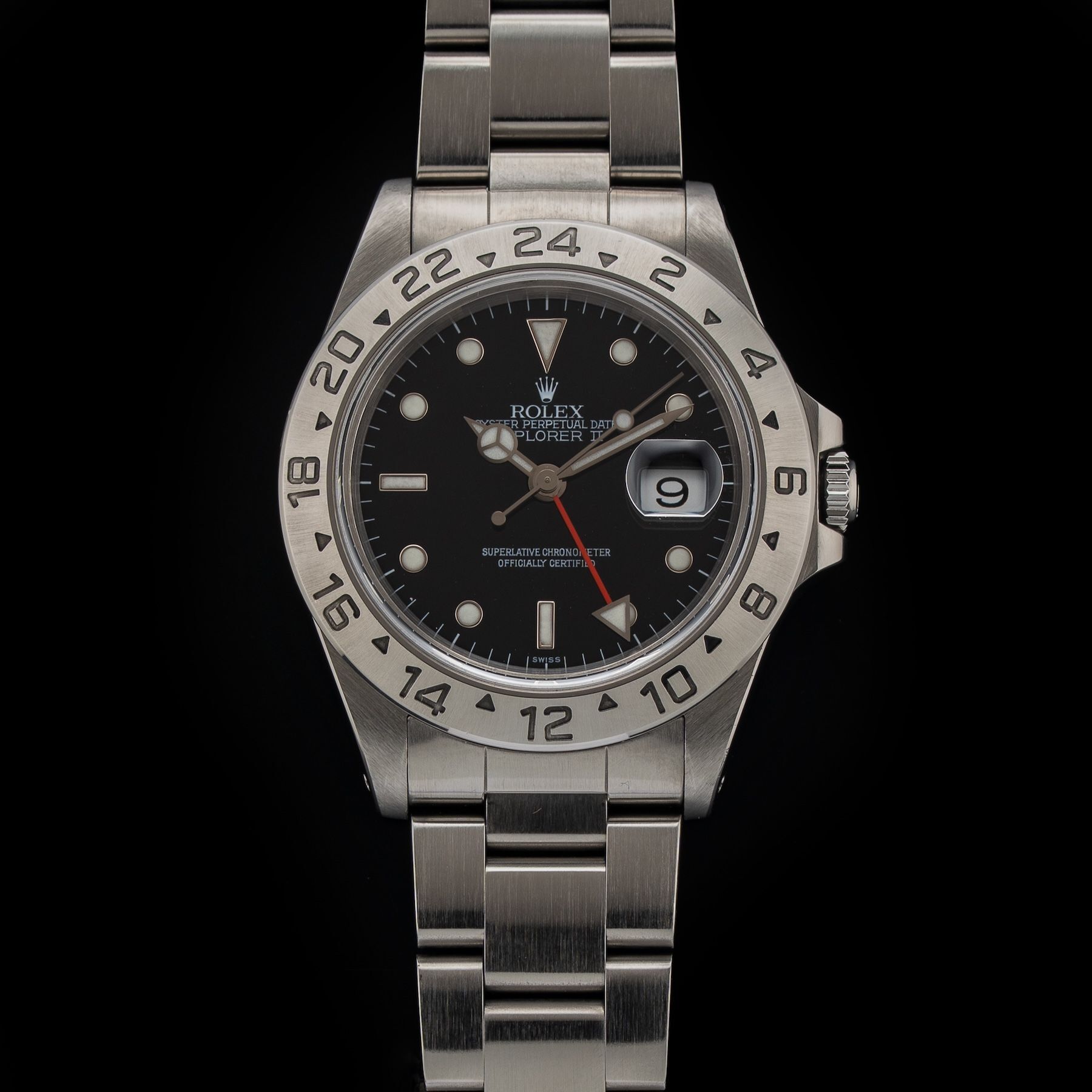 Rolex Explorer II 16570 Stainless Steel Oyster