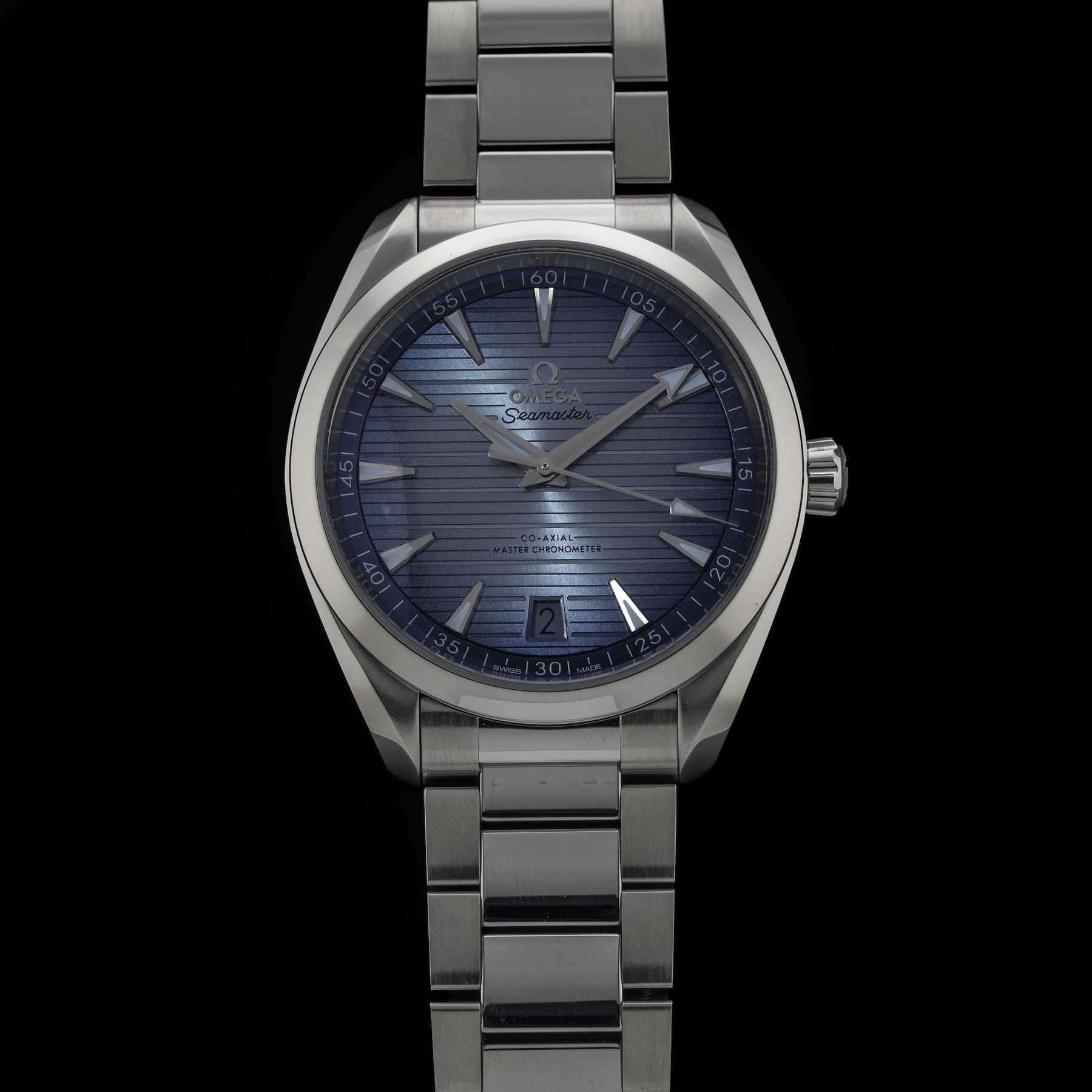 Omega Seamaster Aqua Terra 150M Co-Axial Master Chronometer Summer Blue 220.10.41.21.03.005