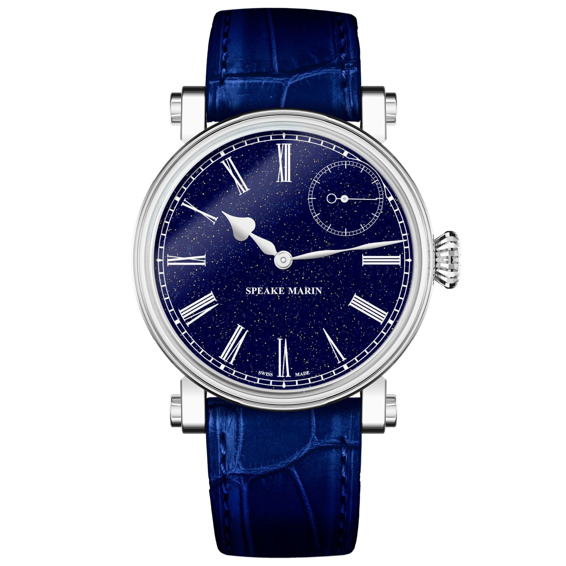 Speake Marin Resilience Midnight Titanium 38mm