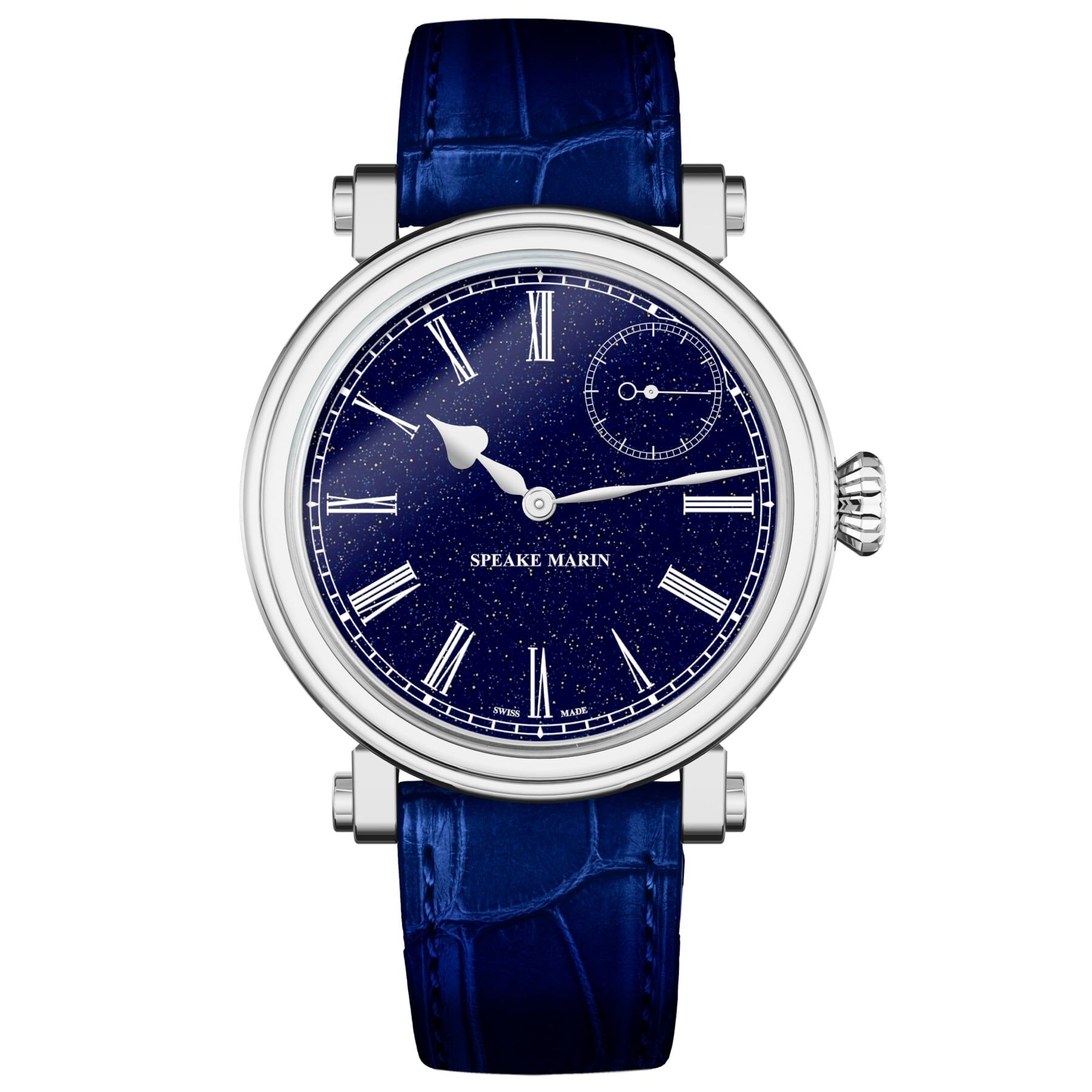 Speake Marin Resilience Midnight Titanium 42mm