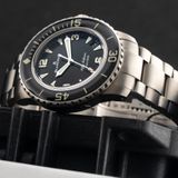 Blancpain Fifty Fathoms Automatic 42mm Black Dial 5010 12B30 98S image 7 thumbnail