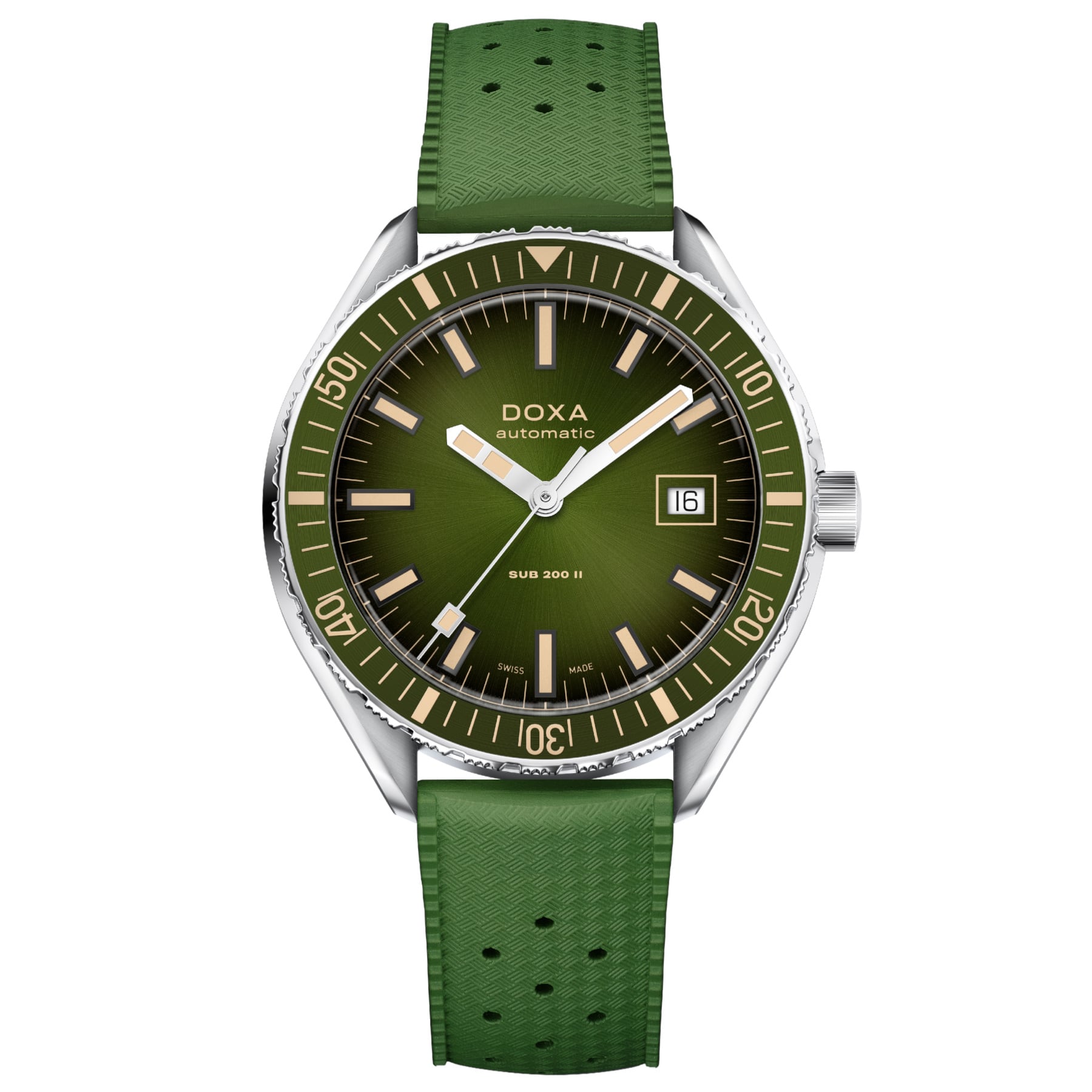 DOXA SUB 200 II Sea Emerald 795.10.131.26