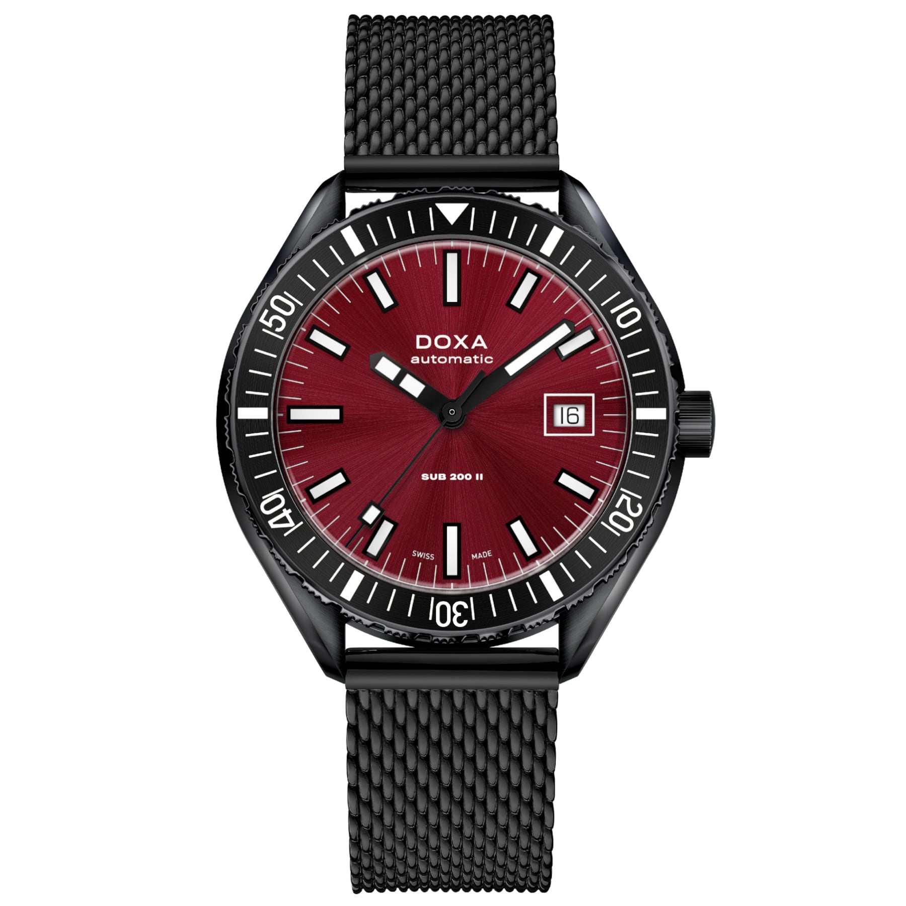 DOX SUB 200 II Redcoral 795.70.161.15