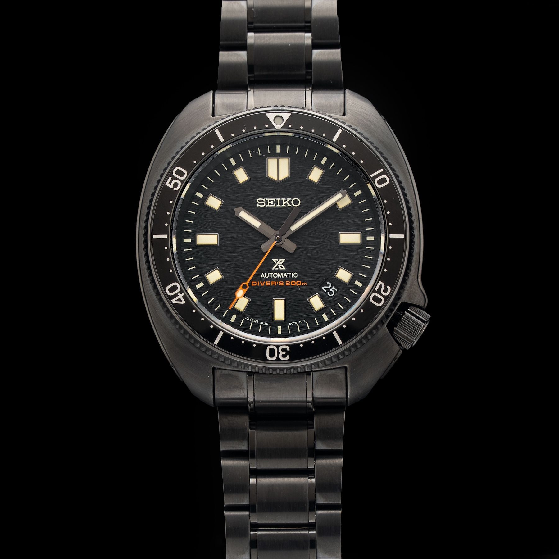 Seiko Prospex SLA061 Mechanical Diver's Modern Re-Interpretation