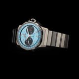 Angelus Chronodate Titanium Ice Blue 0CDZF.U03A.M009 image 3 thumbnail