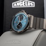 Angelus Chronodate Titanium Ice Blue 0CDZF.U03A.M009 image 7 thumbnail