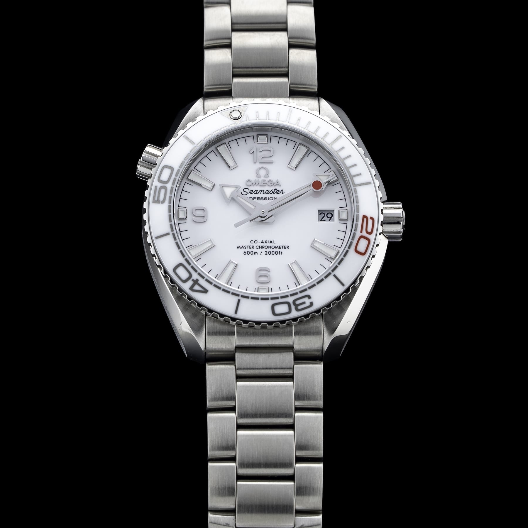Omega Seamaster Planet Ocean Tokyo White Limited Edition 522.33.40.20.04.004