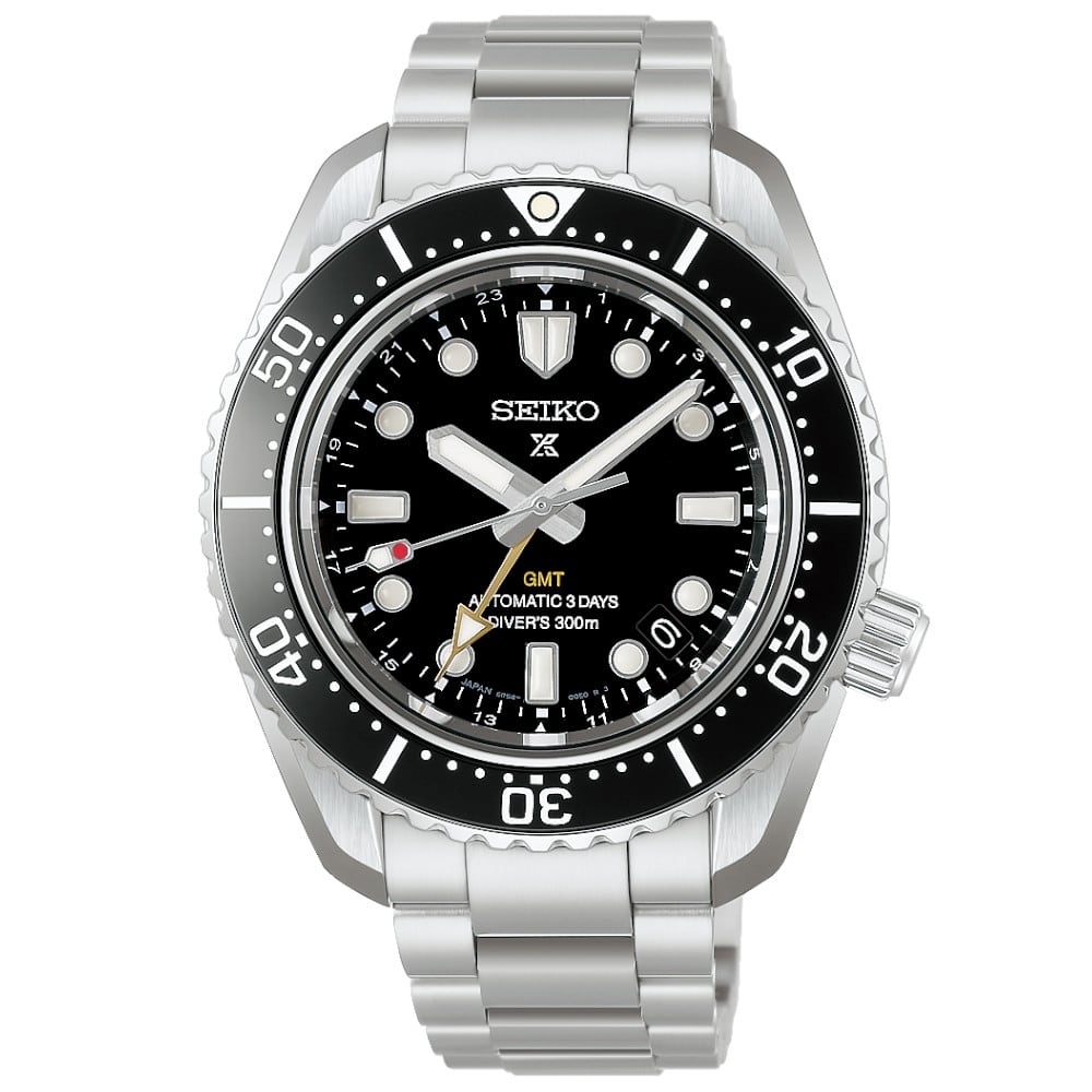 Seiko Prospex HBC002 1968 Diver GMT Black Dial