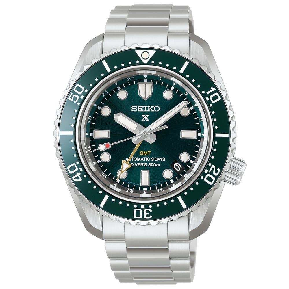 Seiko Prospex HBC001 1968 Diver GMT Green Dial