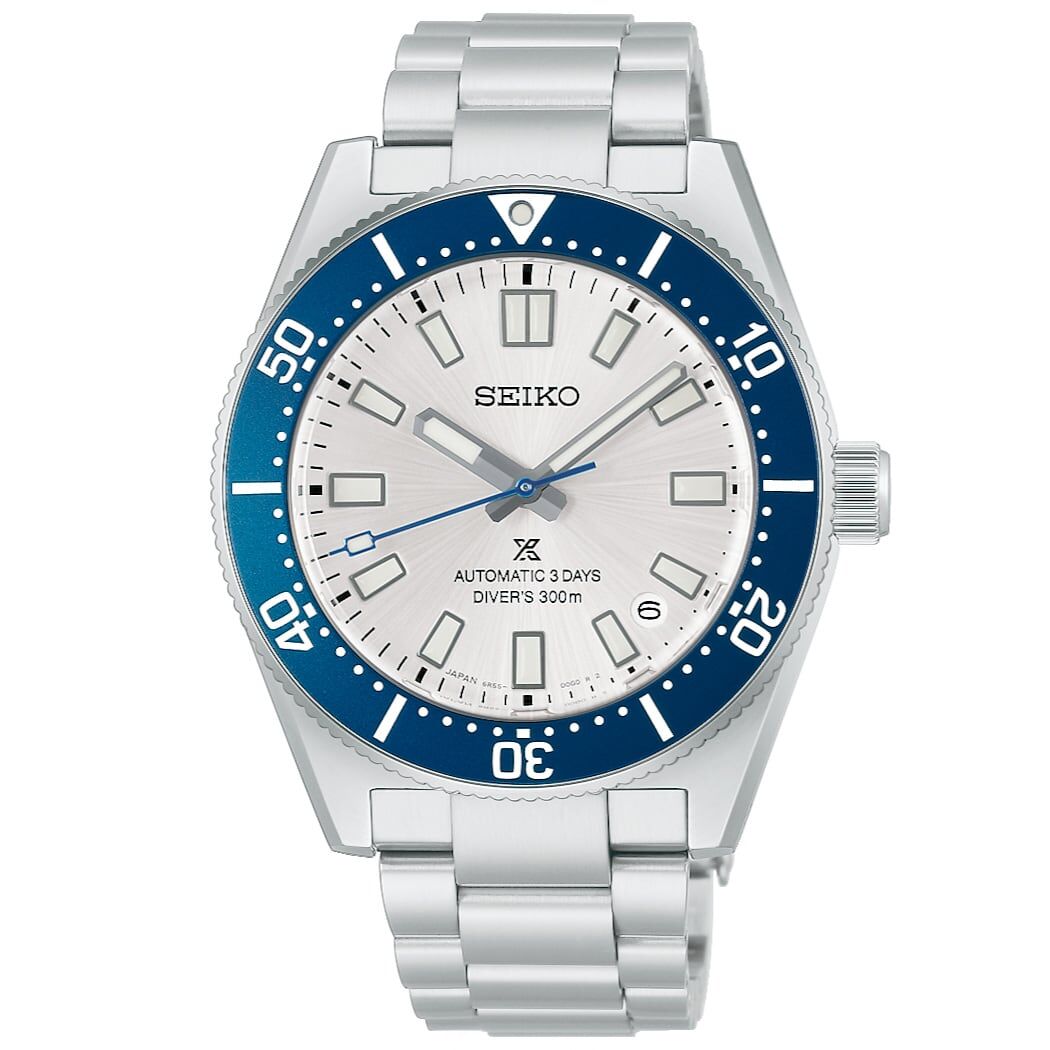 Seiko Prospex HBC005 Silver Dial 145th Anniversary Limited Edition