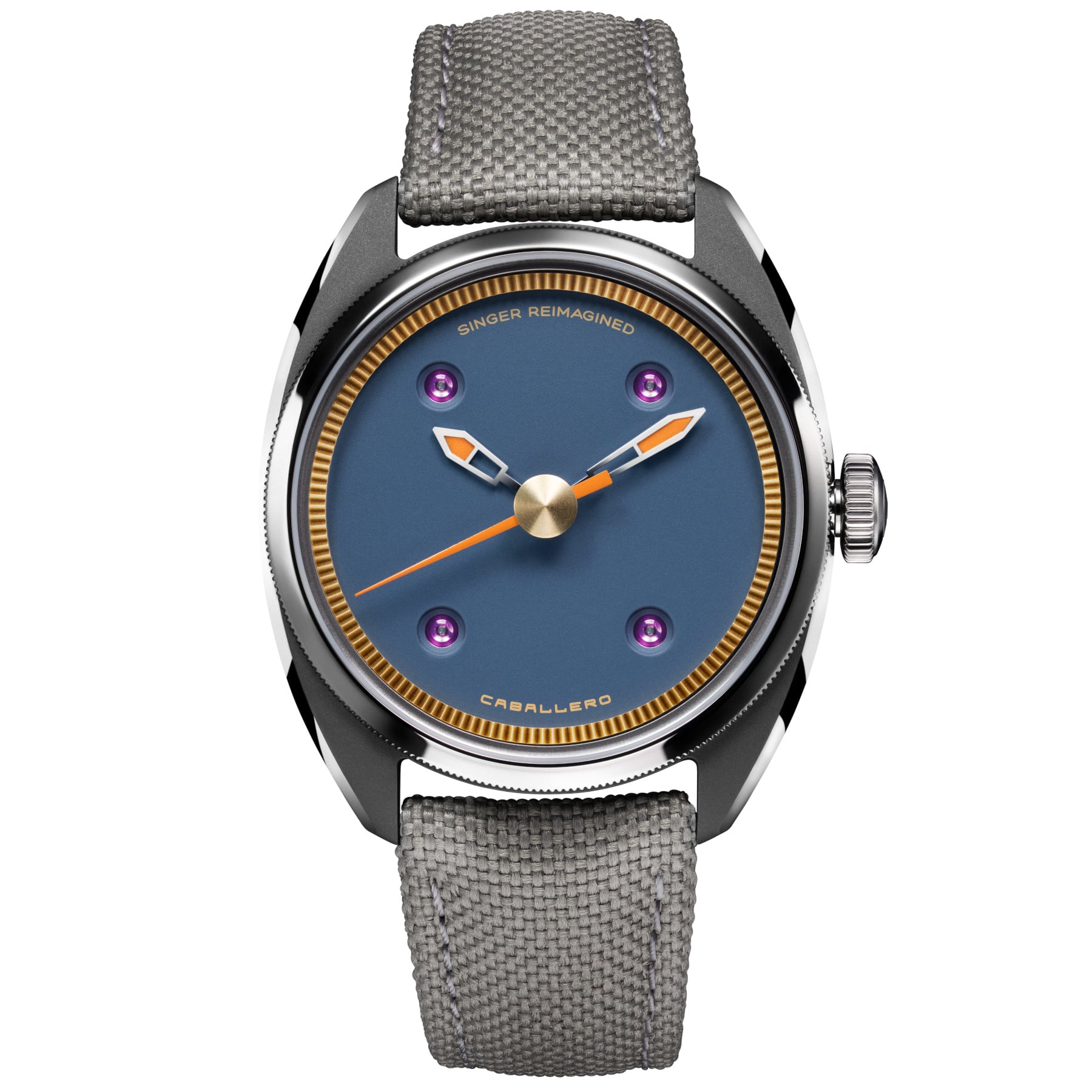 Singer Reimagined Caballero Titanium Blue SR702-3