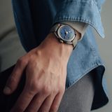 Singer Reimagined Caballero Titanium Blue SR702-3 image 3 thumbnail