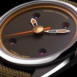 Singer Reimagined Caballero Titanium Brown SR702-5 image 2 thumbnail