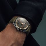 Singer Reimagined Caballero Titanium Brown SR702-5 image 4 thumbnail