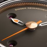 Singer Reimagined Caballero Titanium Brown SR702-5 image 1 thumbnail