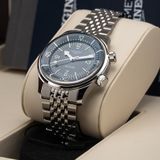 Longines L3.764.4.99.6 Legend Diver Grey Dial on Bracelet image 6 thumbnail