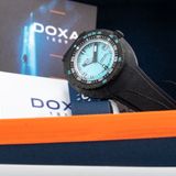 DOXA Sub 300 Carbon Aquamarine 822.70.241.20 on Strap image 6 thumbnail