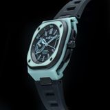 Bell & Ross BRX5R-BLUM-TC/SRB Blue Lum Limited Edition image 2 thumbnail