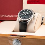 Omega 332.12.41.51.10.001 Speedmaster 57 Coaxial Chronometer Chronograph Green Dial 40.5mm on Strap image 4 thumbnail