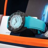 DOXA Sub 300 Carbon Aquamarine 822.70.241.25 on Strap image 6 thumbnail
