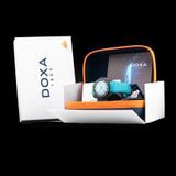 DOXA Sub 300 Carbon Aquamarine 822.70.241.25 on Strap image 7 thumbnail