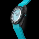 DOXA Sub 300 Carbon Aquamarine 822.70.241.25 on Strap image 2 thumbnail