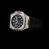 Bell & Ross BR-X5 Black on Rubber Strap BRX5R-BL-ST/SRB image 3 thumbnail