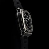 Bell & Ross BR-X5 Black on Rubber Strap BRX5R-BL-ST/SRB image 1 thumbnail