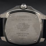 Longines L2.838.1.53.2 Pilot Majetek Black Dial on Strap image 5 thumbnail