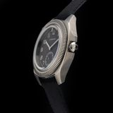 Longines L2.838.1.53.2 Pilot Majetek Black Dial on Strap image 2 thumbnail