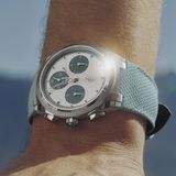 Parmigiani Fleurier Tonda PF Sport Chronograph Silver Verzasca image 3 thumbnail