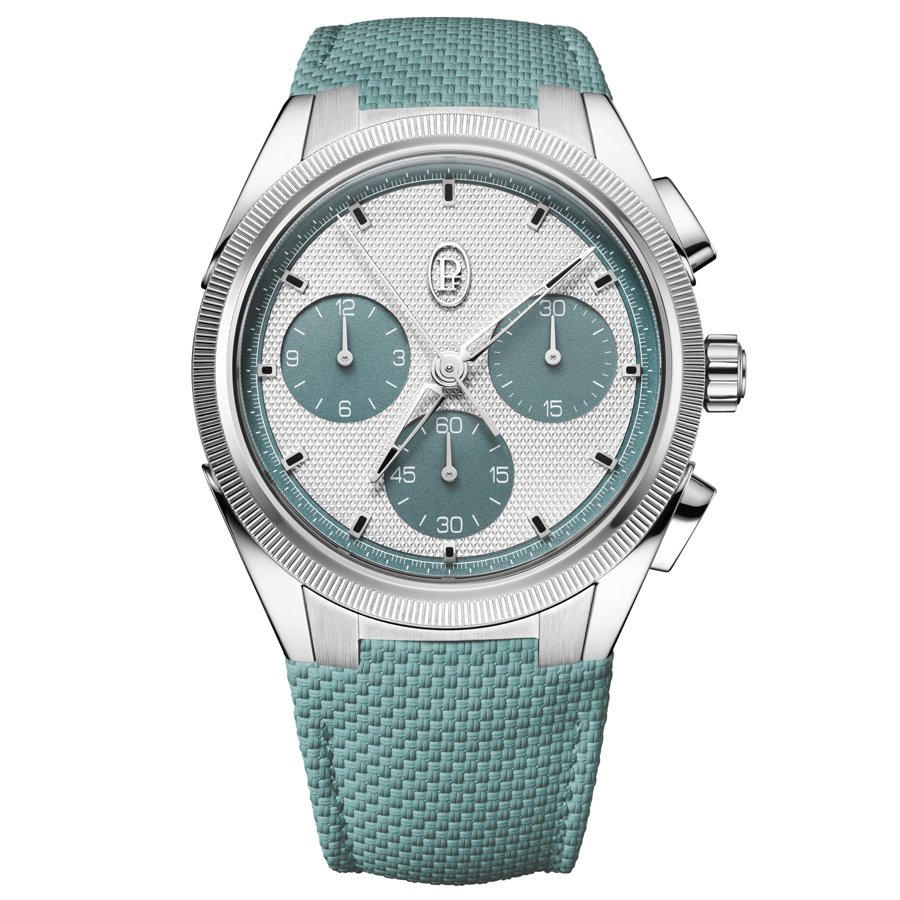 Parmigiani Fleurier Tonda PF Sport Chronograph Silver Verzasca