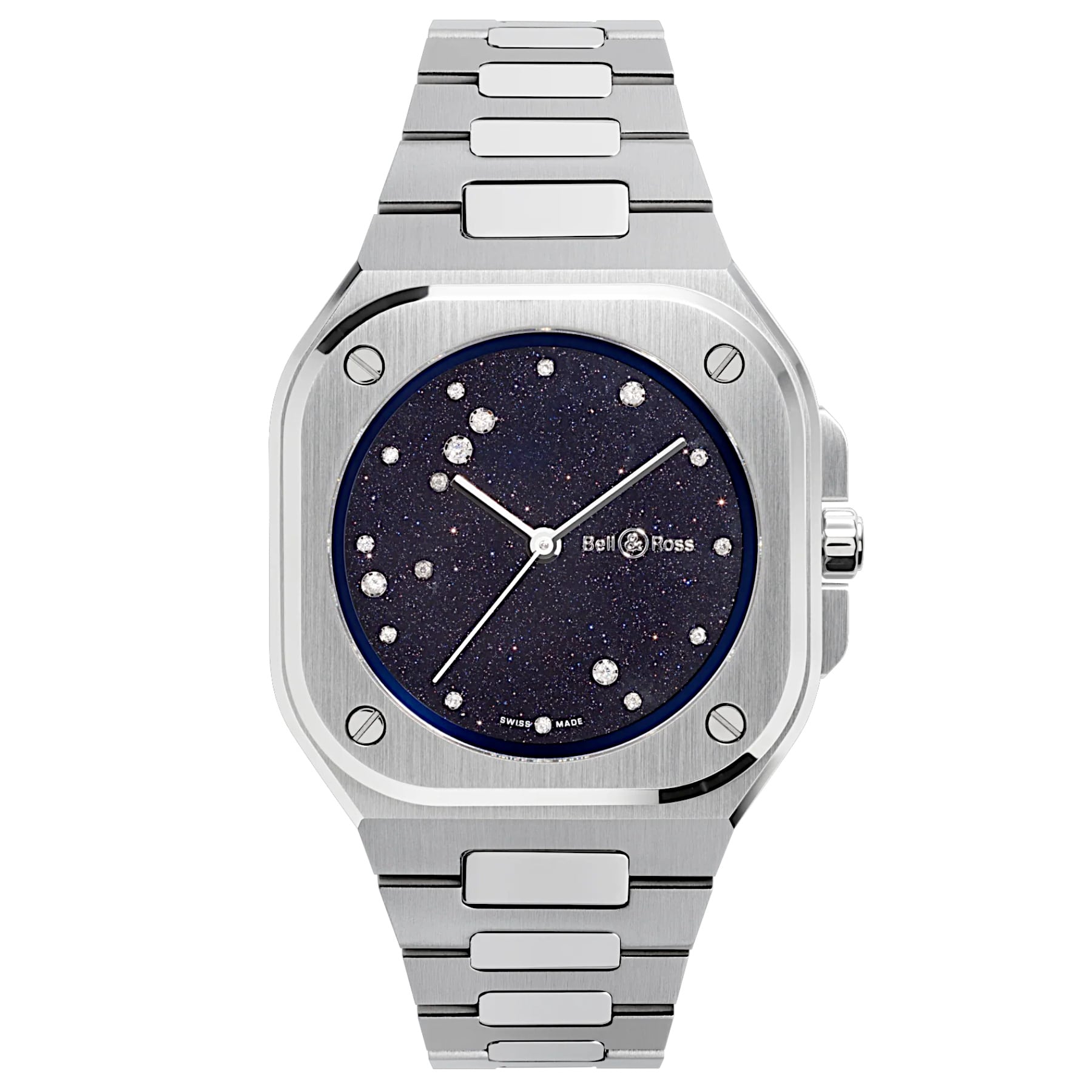 Bell & Ross BR-05 36mm Blue Diamond Eagle