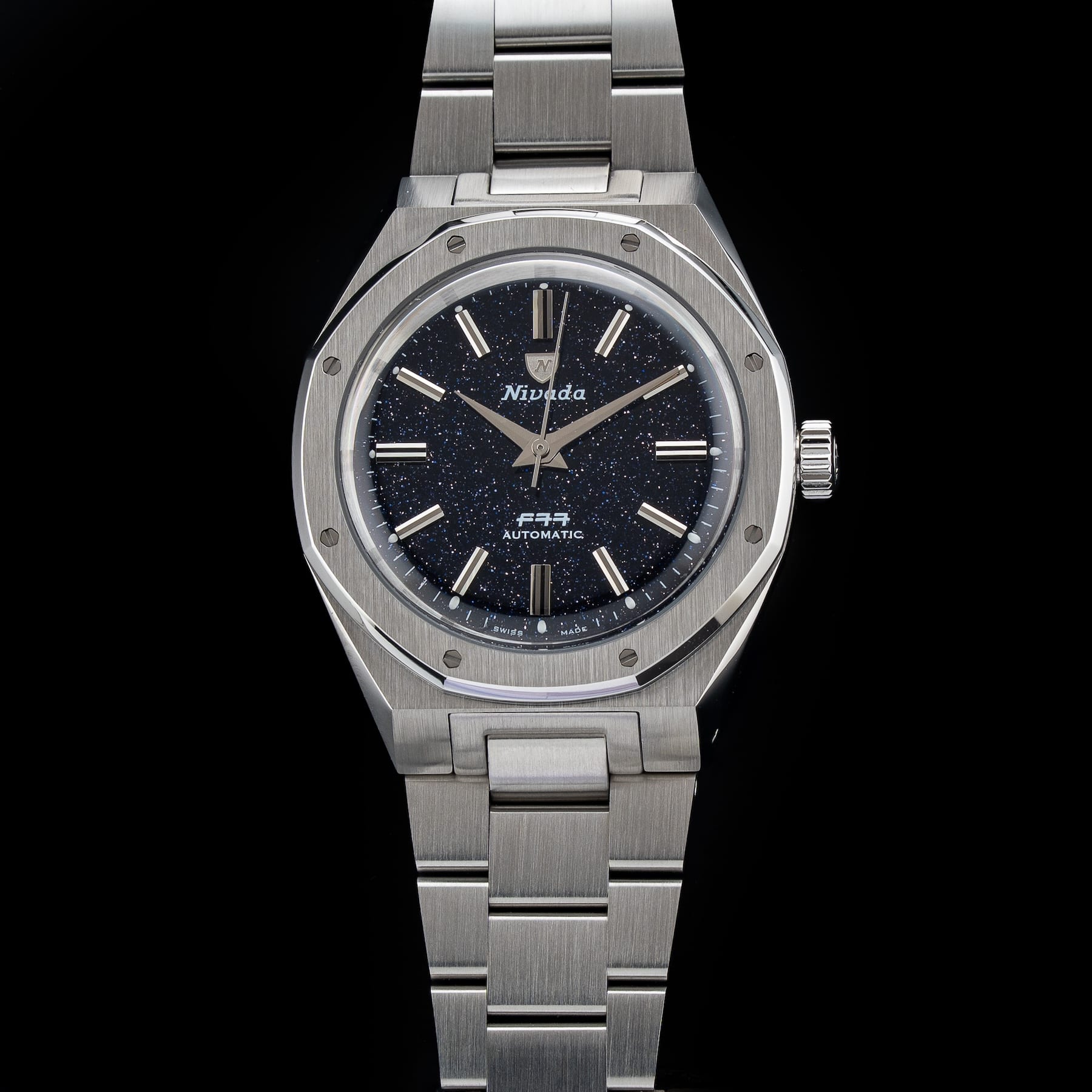 Nivada Grenchen F77 Aventurine MK2 38mm 68047A77