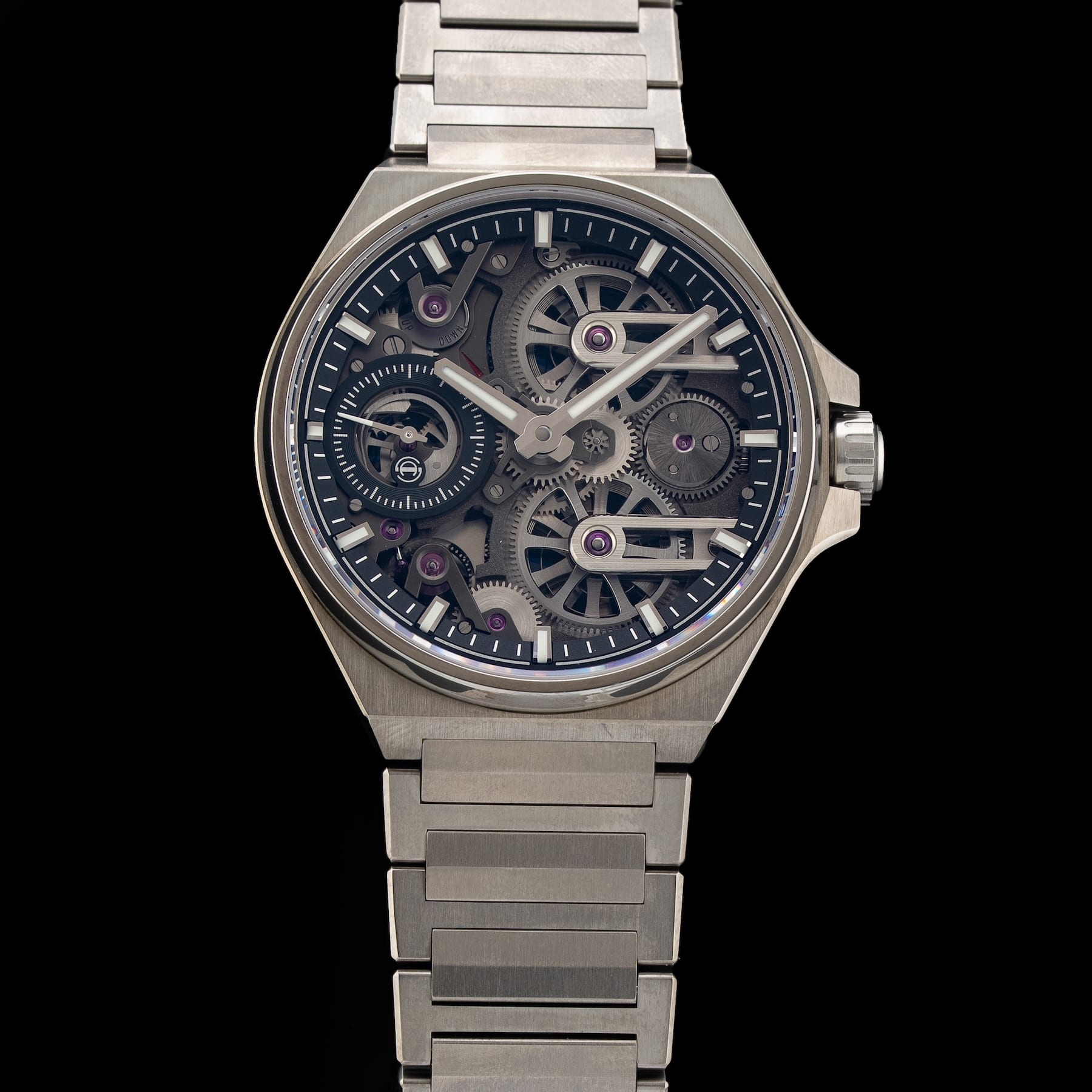 Armin Strom TI25-OW.75 One Week Titanium Skeleton