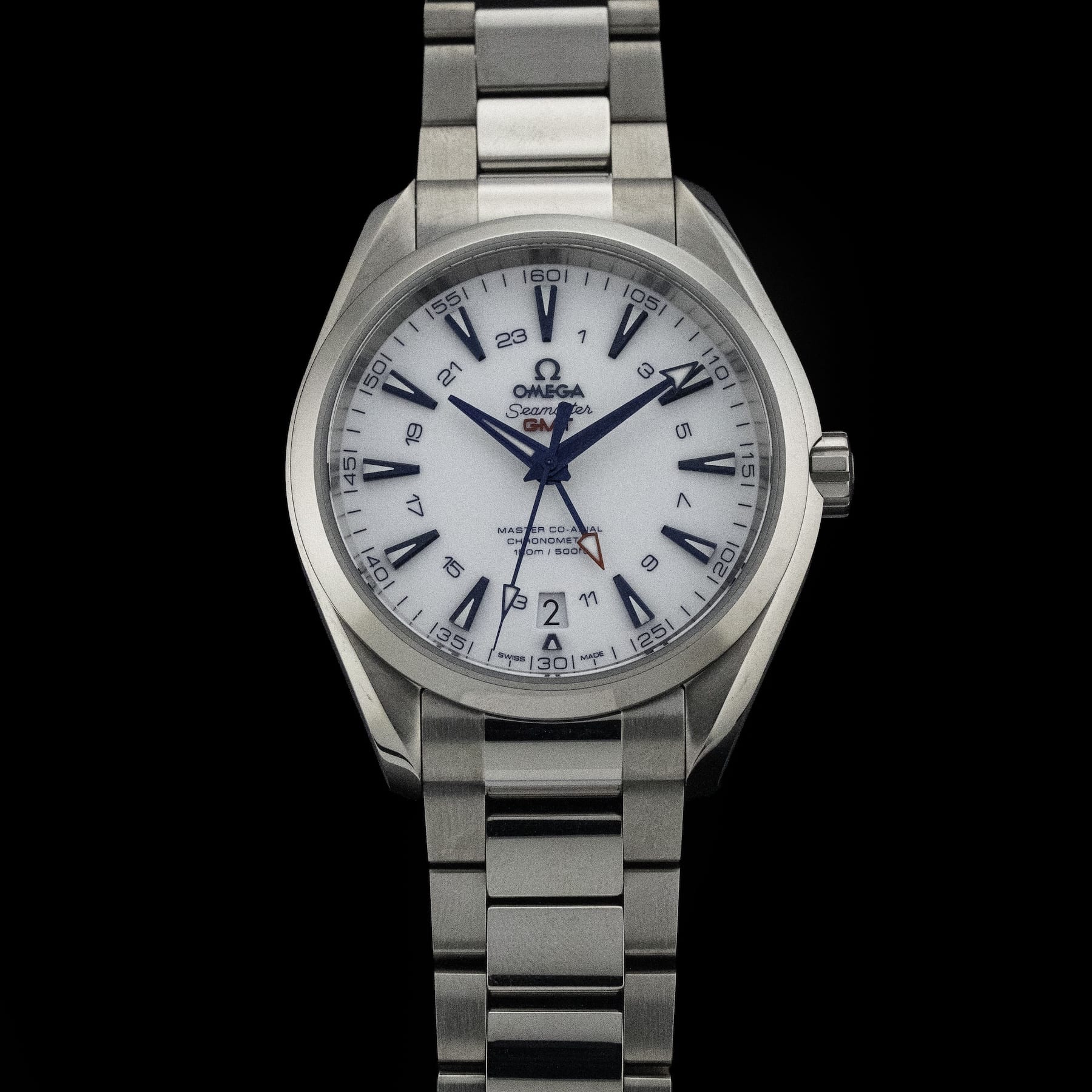 Omega Seamaster Aqua Terra GMT 231.90.43.22.04.001