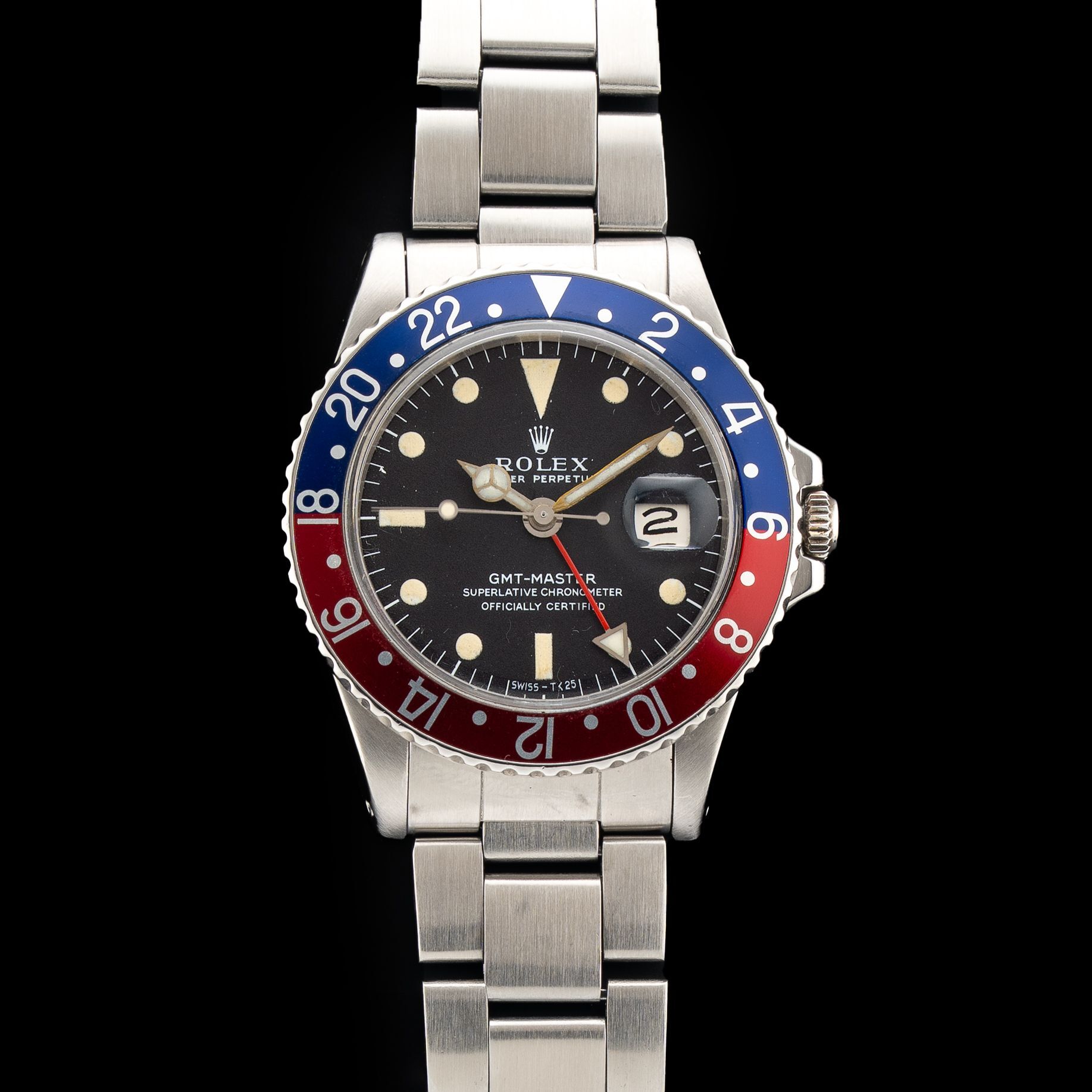 Rolex GMT-Master 1675