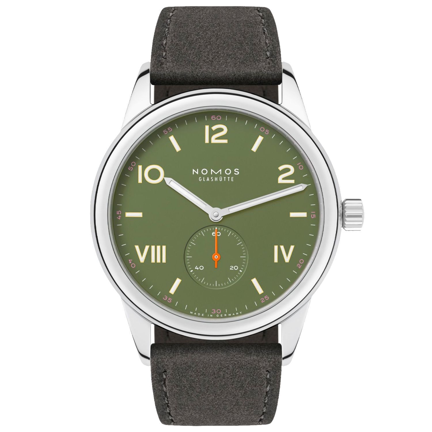 NOMOS Glashütte Club Campus 38 All Olive