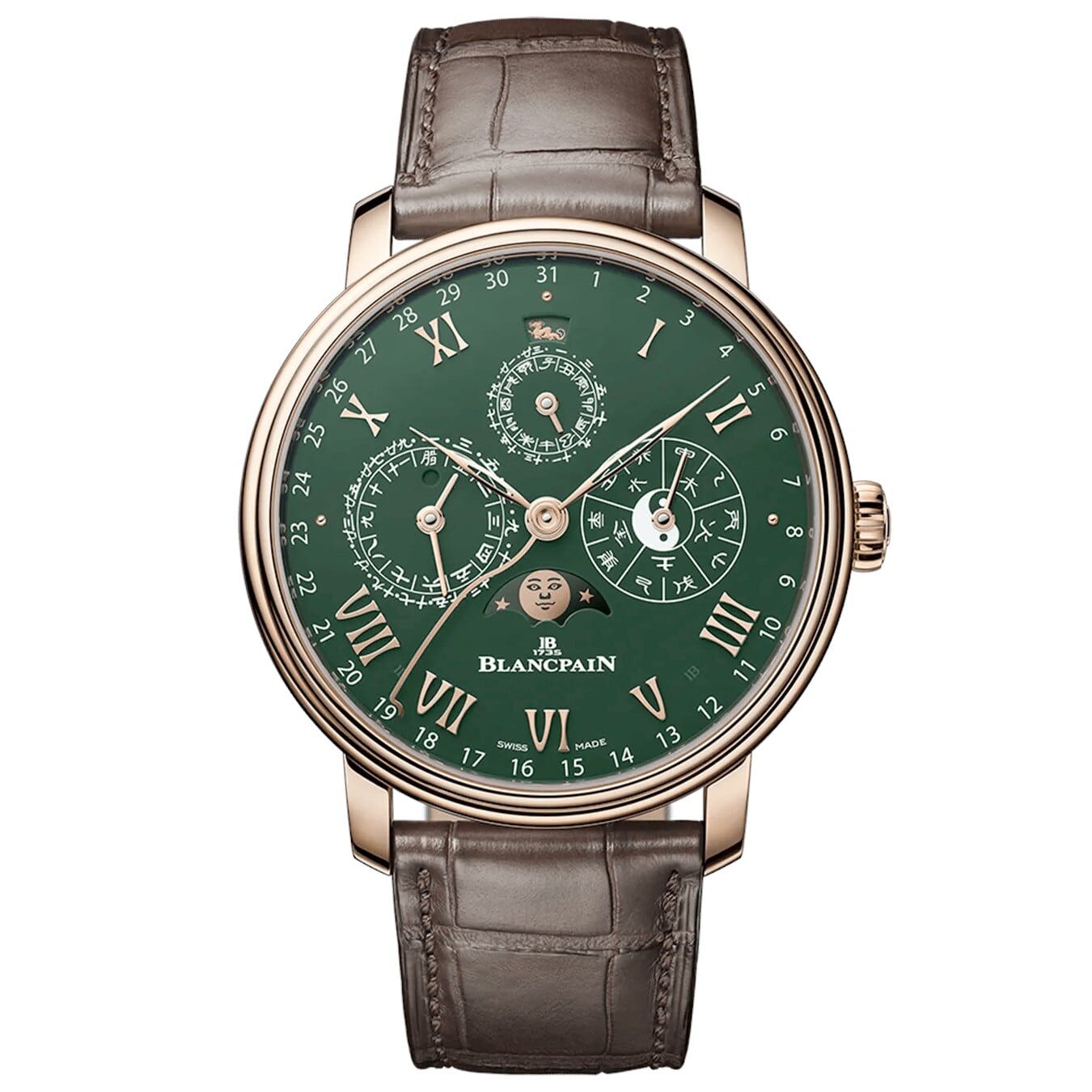 Blancpain Villeret Calendrier Chinois Traditionnel