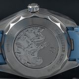 Omega 220.12.43.22.03.002 Seamaster Aqua Terra 150M Worldtimer Summer Blue on Strap image 5 thumbnail