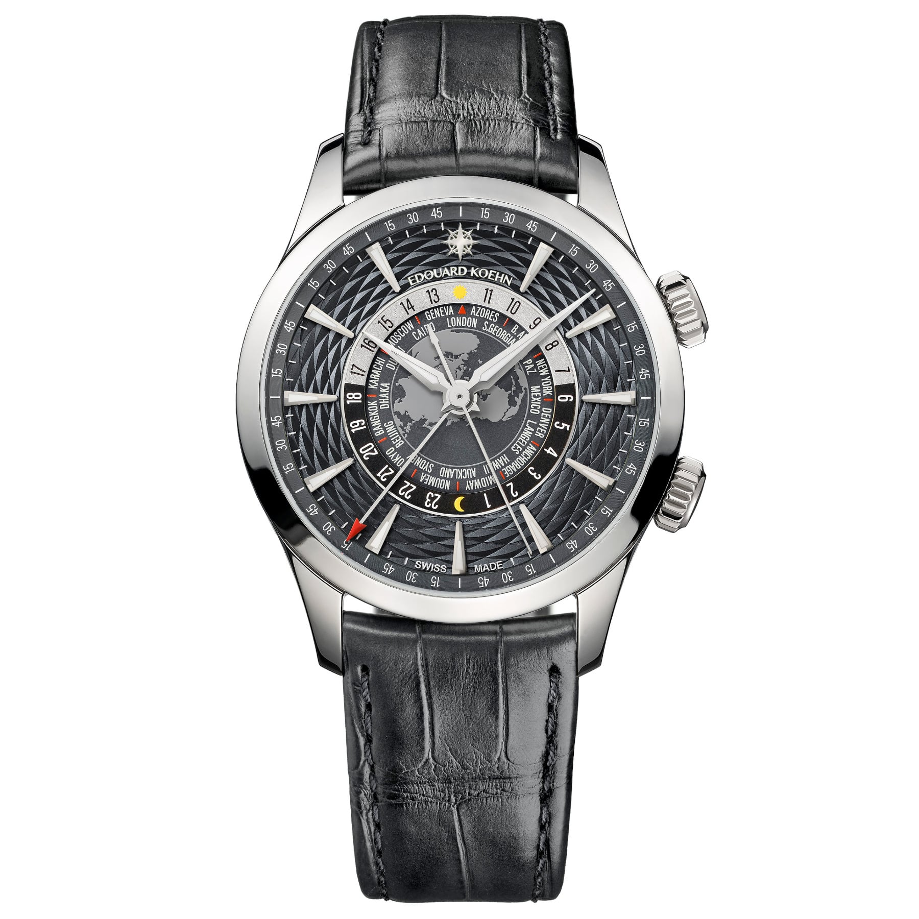 Edouard Koehn World Heritage Black EK-WTA01CS
