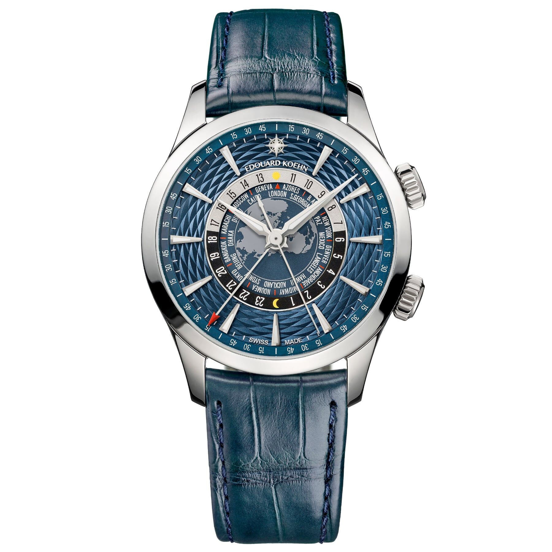 Edouard Koehn World Heritage Blue EK-WTA05CS