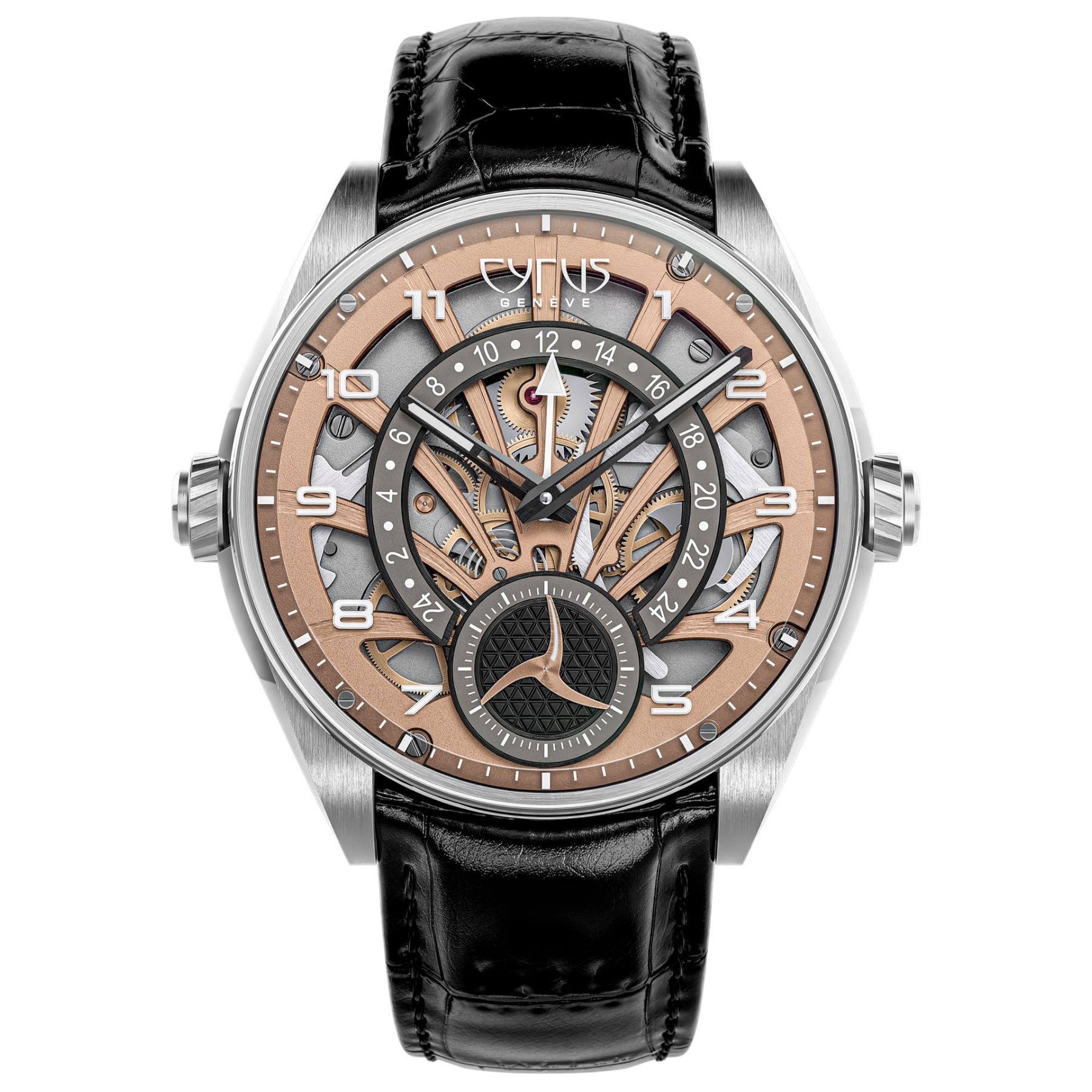 Cyrus Dominion GMT Titanium 528.507.TT.A