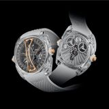Cyrus Klepcys Vertical Skeleton Tourbillon Sapphire 539.506.ZG.A image 6 thumbnail