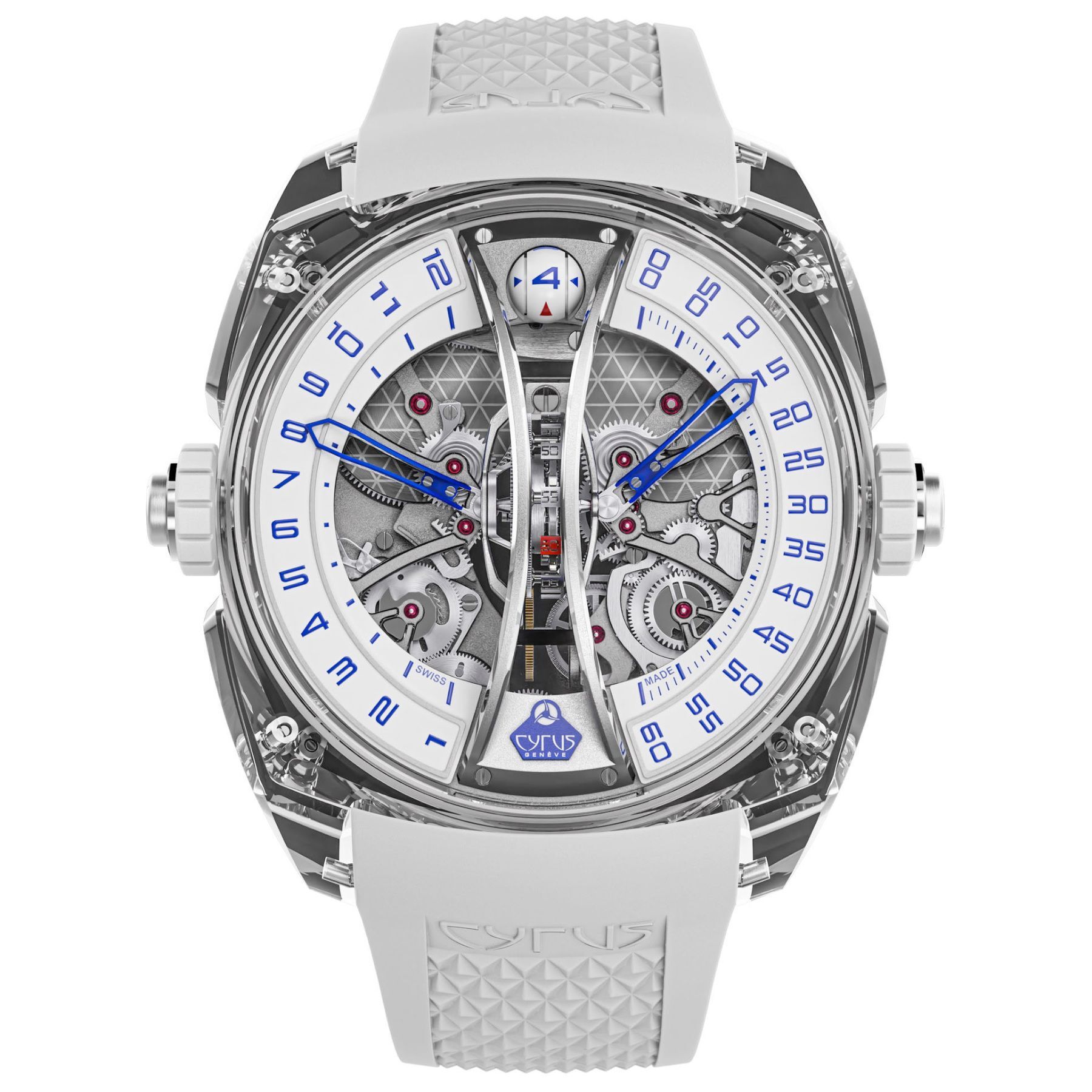 Cyrus Klepcys Vertical Tourbillon Skeleton 539.506.ZG.B