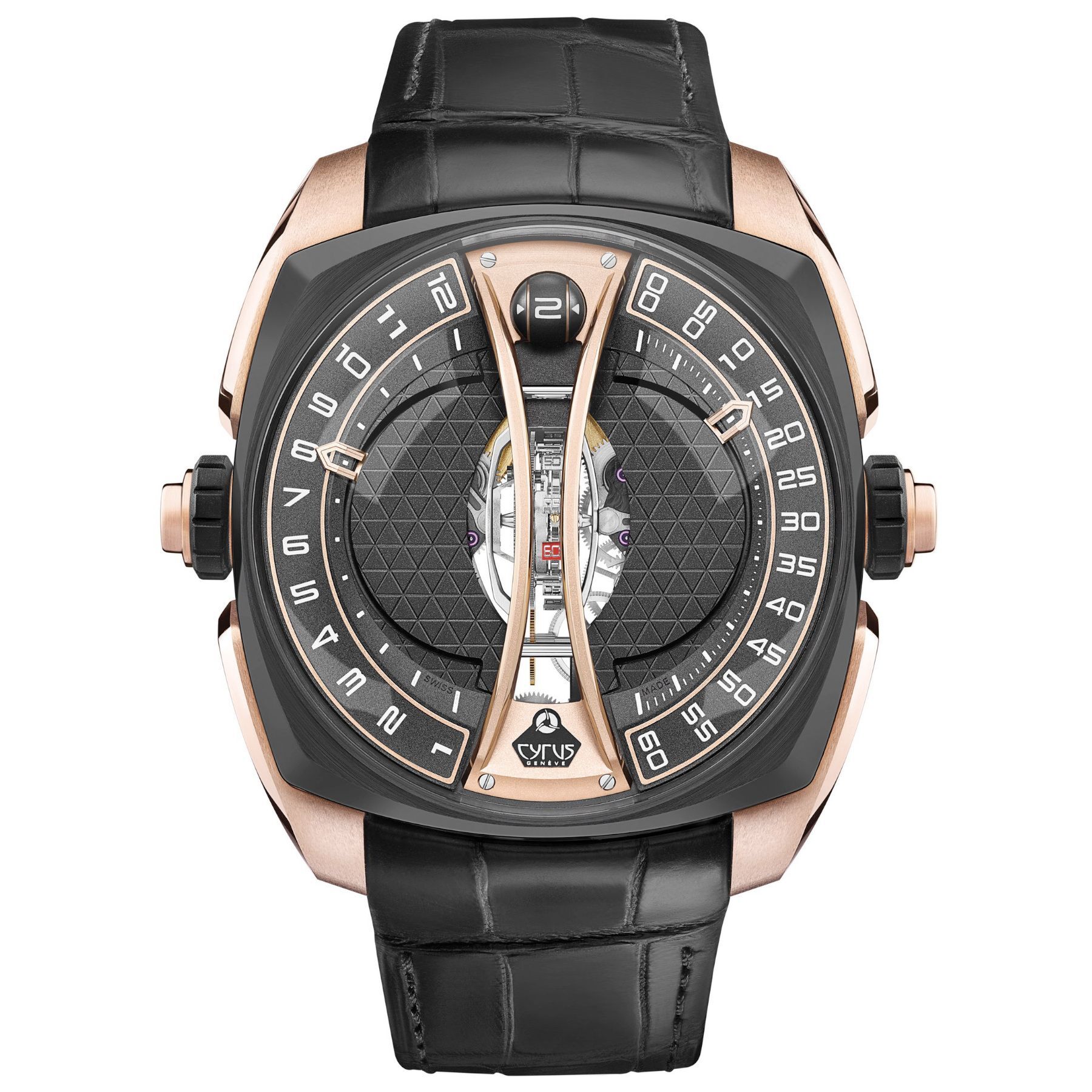 Cyrus Klepcys Vertical Tourbillon 539.505.GD.A