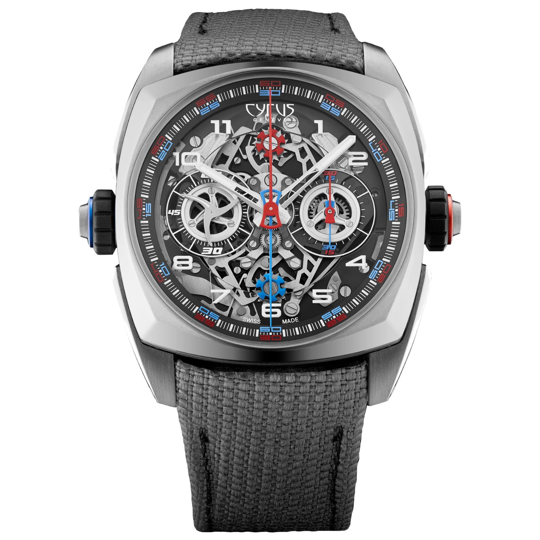 Cyrus Klepcys Dice Titanium 539.508.TT.A